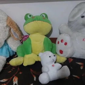 мягкие игрушки