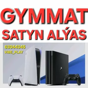 Satyn Alýas Playstation 4-5