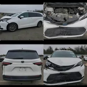 Toyota Sienna 2021