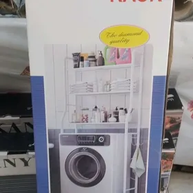 Новые полки в ванную комнату