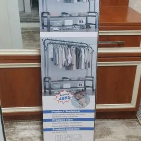 Новая напольная штанга-вешалка