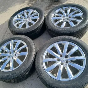 Лексус РХ350 хром