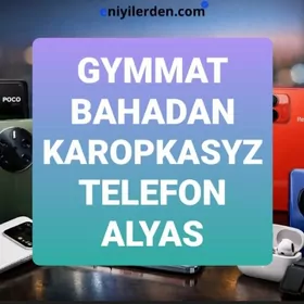 Karopkasyz telefon alyas