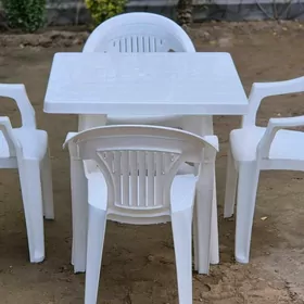 Пластик Stol Stul Стол Стул