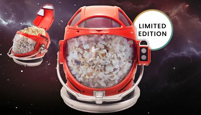 «Awe Mariýa» taslamasy» filminiň çykmagyna bagyşlanyp kosmonawtyň tuwulgasyndaky patrak çykaryldy