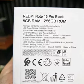 Redmi note 15 pro 8/256
