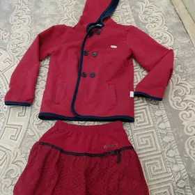 на девочку 2-4 года. утеплен