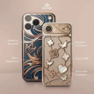 Caviar выпустит лимитированную коллекцию золотых iPhone Air