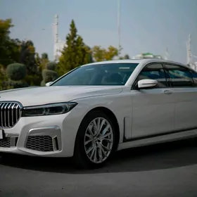 BMW 7 Series 2022