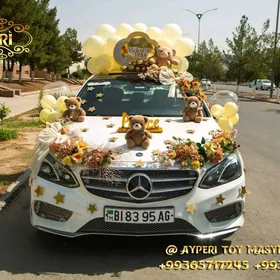 satlyk maşyn bezeg babek çykdy