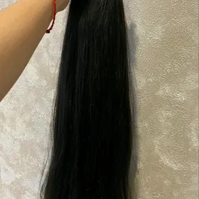 натуральные волосы saç natural