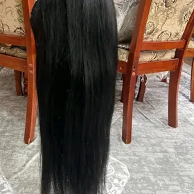 натуральные волосы saç 50 cm