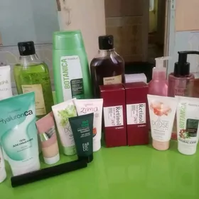 faberlik shampunlary