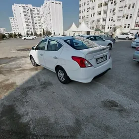 Nissan Sunny 2014