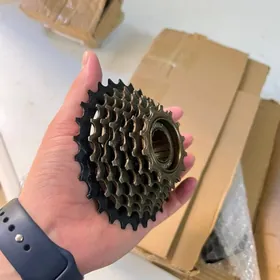 звездочка 7 скоростью