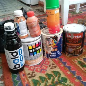 краска побелка