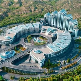 Satlyk magazyn Aşgabat mool