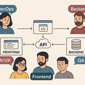 IT: Devops,Backend, Frontend,UX/Ul,Project manage