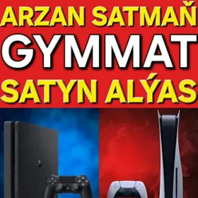 Satyn Alýas Playstation 4-5