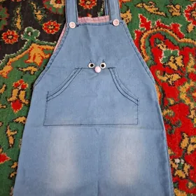 сарафан джинсовый