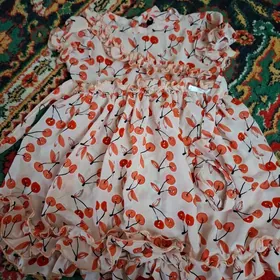 платье шифоновое