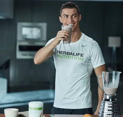 Ronaldu sport iýmitini öndürýän kompaniýa $7,5 mln maýa ýatyrym etdi