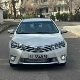 Toyota Corolla 2015