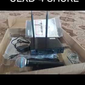 ULXD4 SHURE MIKRAFON