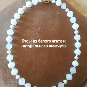 Ручная работа (бусы)