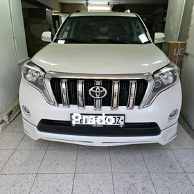 Передний буфер от прадо