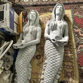 heykel статуя русалки