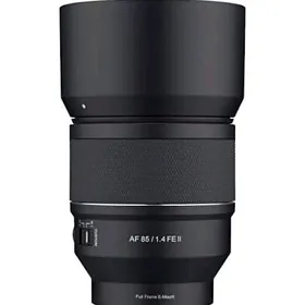 Samyang 85mm f1.4ii
