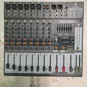 behringer pult 1222