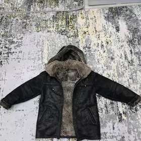 Детская дублёнка,