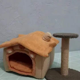 Домик и когтеточка