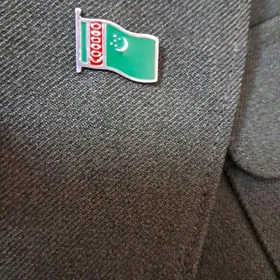 kümüş baýdak (znaçok)