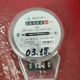 электрический счётчик