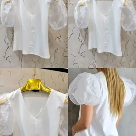 топы кофты рубашки