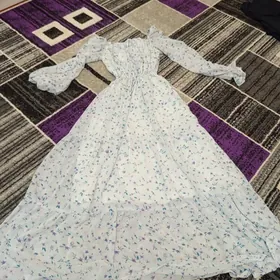 шифоновое платье