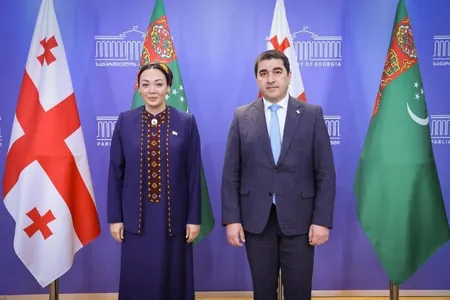 Türkmenistan bilen Gruziýa parlamentara hyzmatdaşlyk barada Ylalaşyga gol çekdi