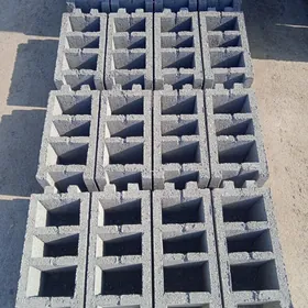 Beton kerpiç we düzme zabor