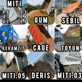 MITI SEMENT DERS GUM CAGE