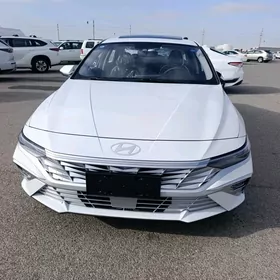 Hyundai Elantra 2025