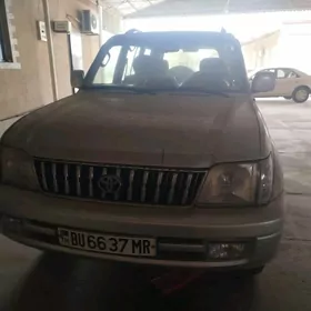 Toyota Land Cruiser Prado 2002