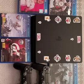 PS4 slim versiya 10.50