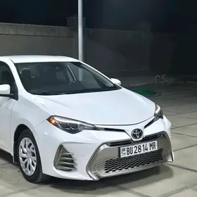 Toyota Corolla 2018