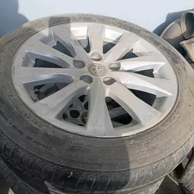 CAMRY 2018 DISK PAKRISKA