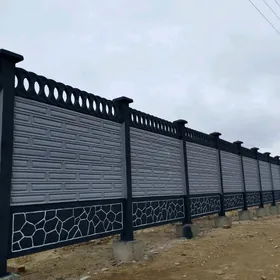 beton zaborlar (hayat)