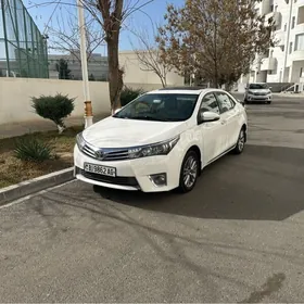 Toyota Corolla 2014