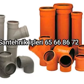 Santehnik işleri turba çekmek